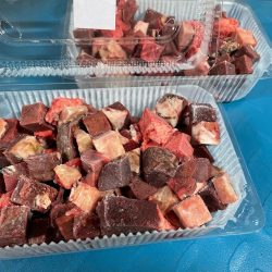Набор ливерное ассорти ( Сердце,Печень,Легкое,Почки,Селезёнка,Вымя) 500 гр. 160 руб.